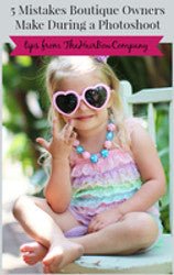 5 Mistakes Boutique Owners Make While Planning a Photoshoot