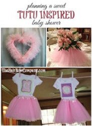 A Ballerina Baby Shower