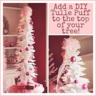 A DIY Tulle Christmas!