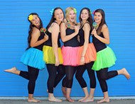 Colorful Teen Tutus