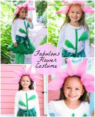 Flower Costume