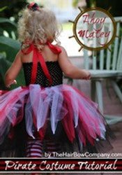 Pirate Costume Tutu Dress