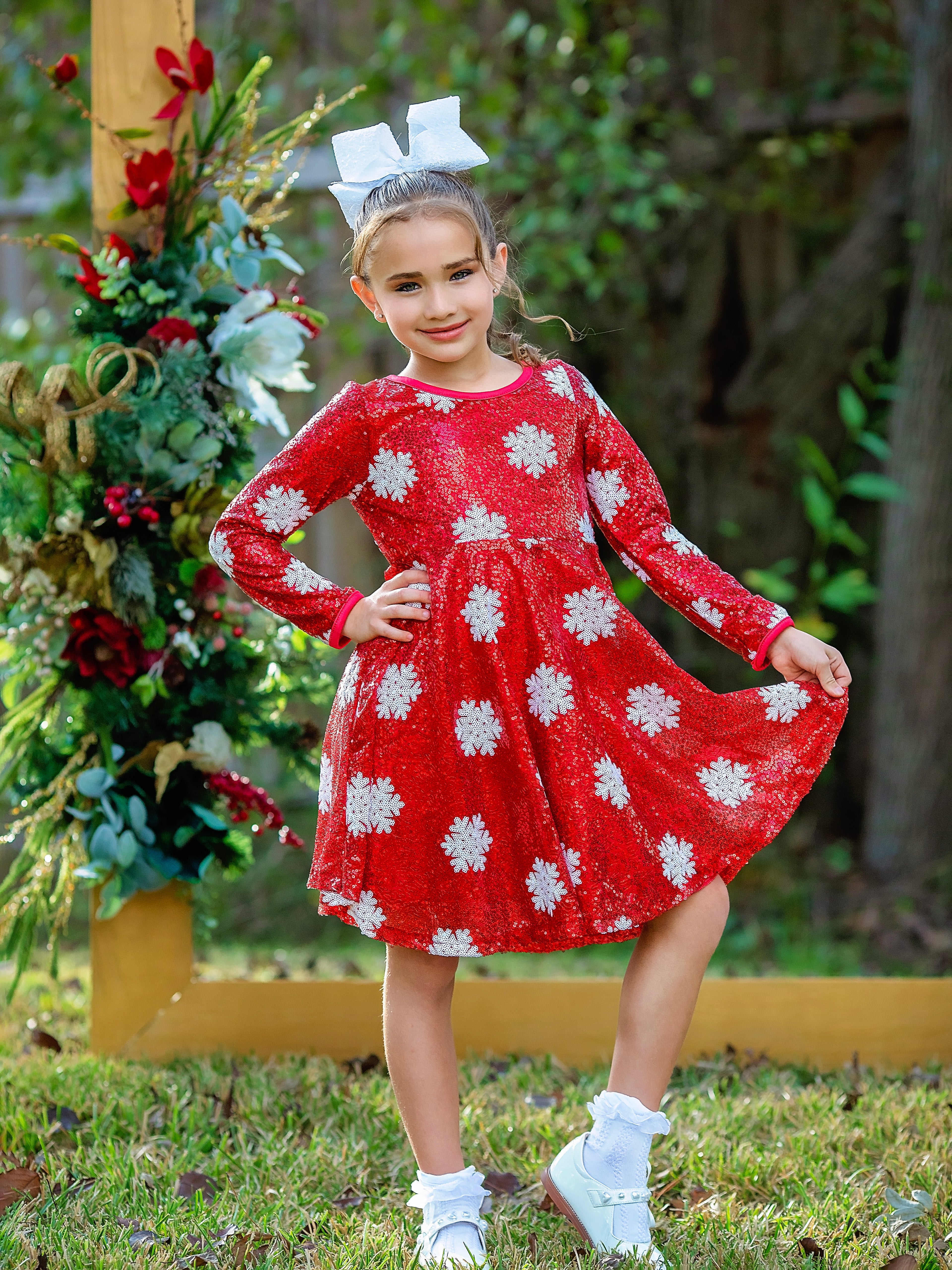Christmas Boutique Kids Clothing | Holiday Hair Bows, Pajamas & Outfits The Hair Bow Company Christmas Boutique Kids Clothing | Holiday Hair Bows, Pajamas & Outfits The Hair Bow Company