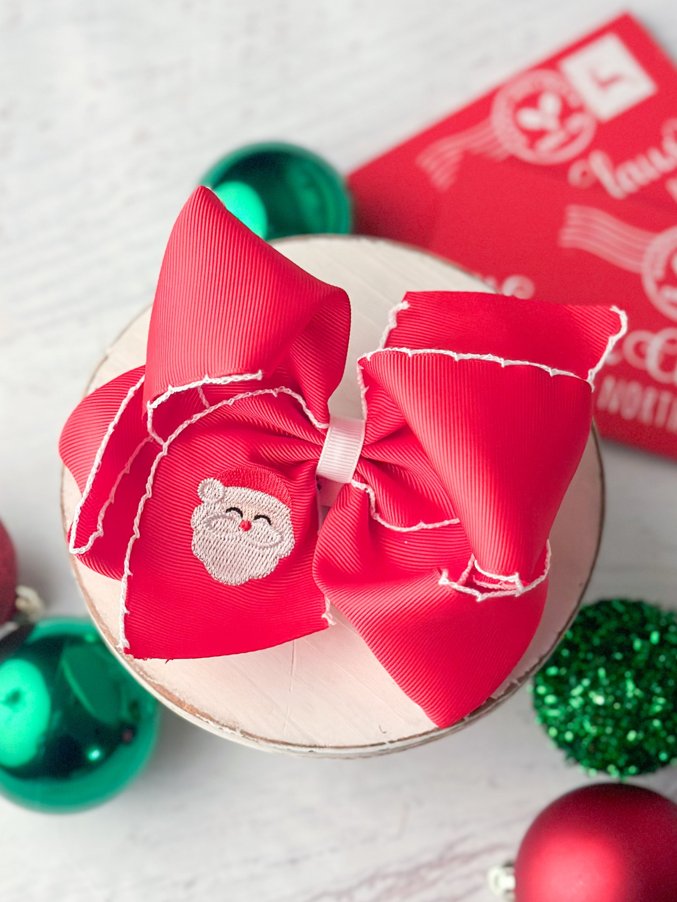 Christmas Accessories for Kids | Holiday Hair Bows & Accessories