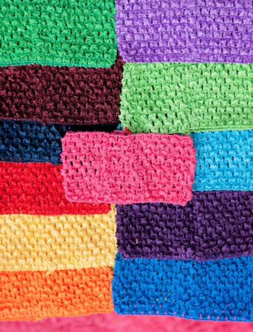 Crochet Headband 2.75" Variety Packs - One Dozen