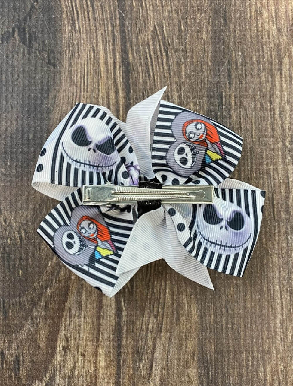 Lazo para el pelo de Jack Skellington