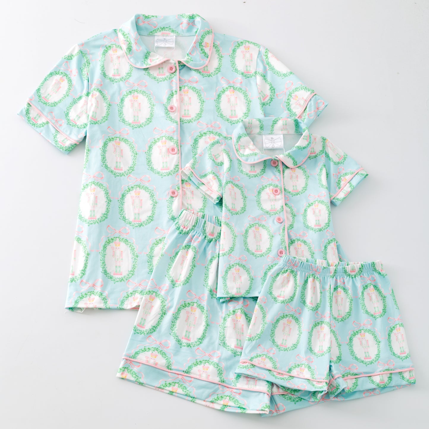 Mommy & Me Nutcracker PJ's
