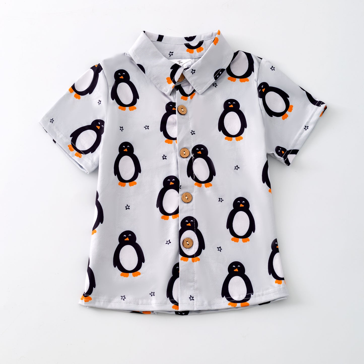Penguins Galore Infant Boy Onesie