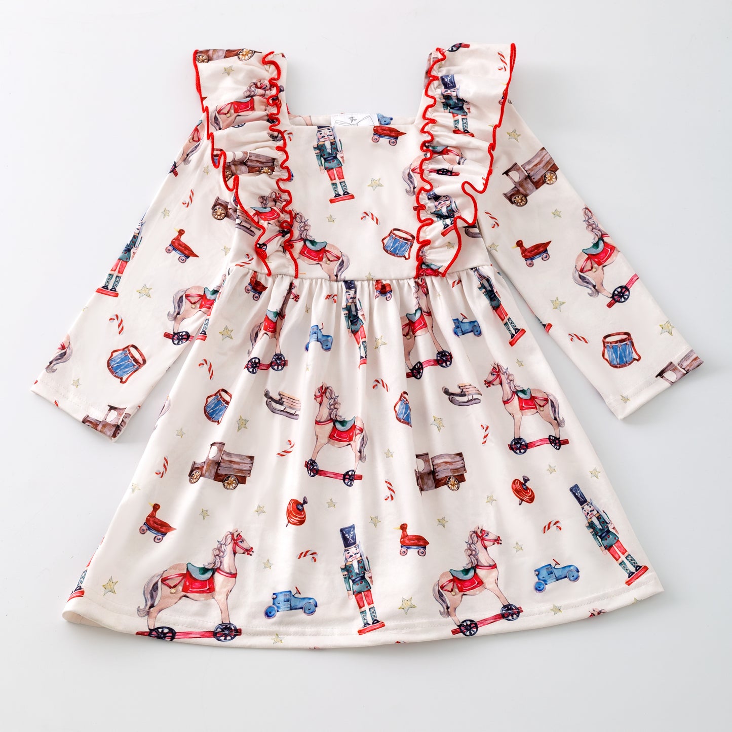 Rocking Horses & Nutcracker Dress