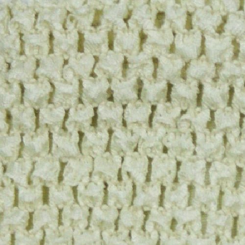 Ivory Lined Crochet Tutu Top