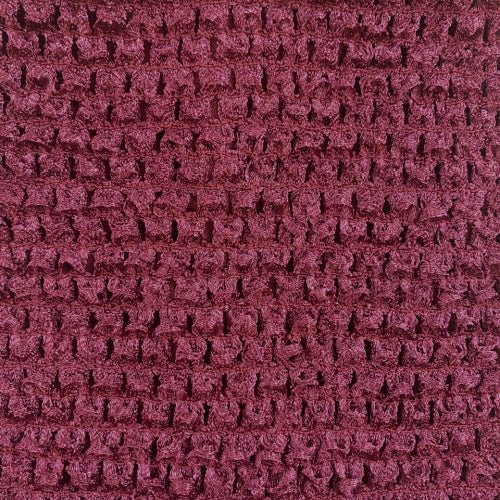 Burgundy 8" Lined Crochet Tutu Top