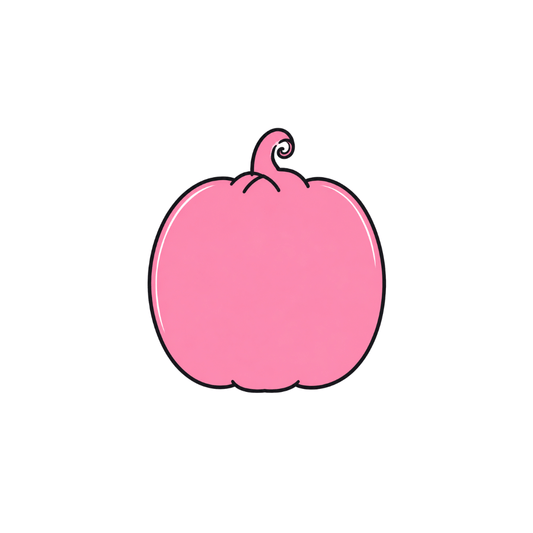 Pink Halloween mystery pumpkin - Alternative view
