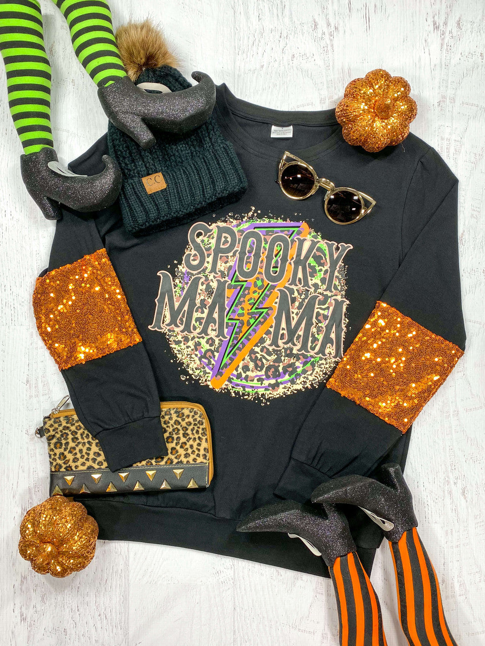 Mommy & Me Spooky sweatshirts - Womens