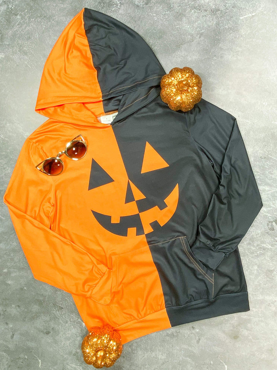 moms jackolantern hoodie