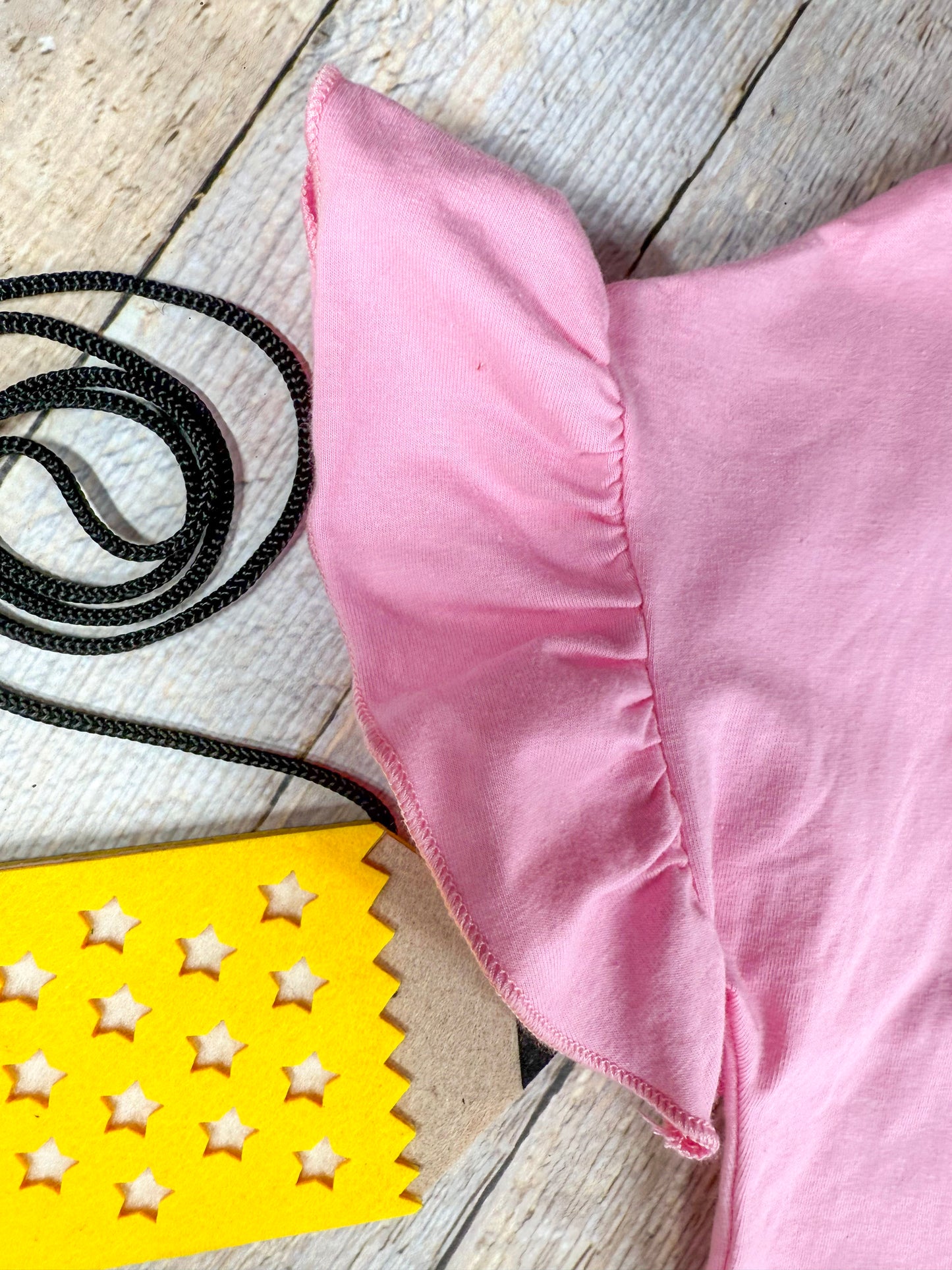 Bows & Pencils Flared Pants Set