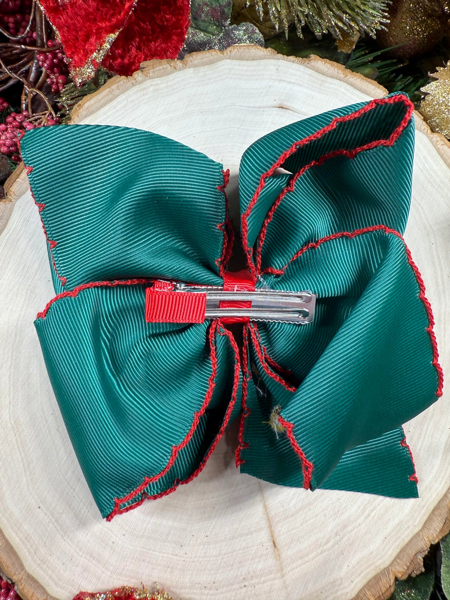 back of the bow