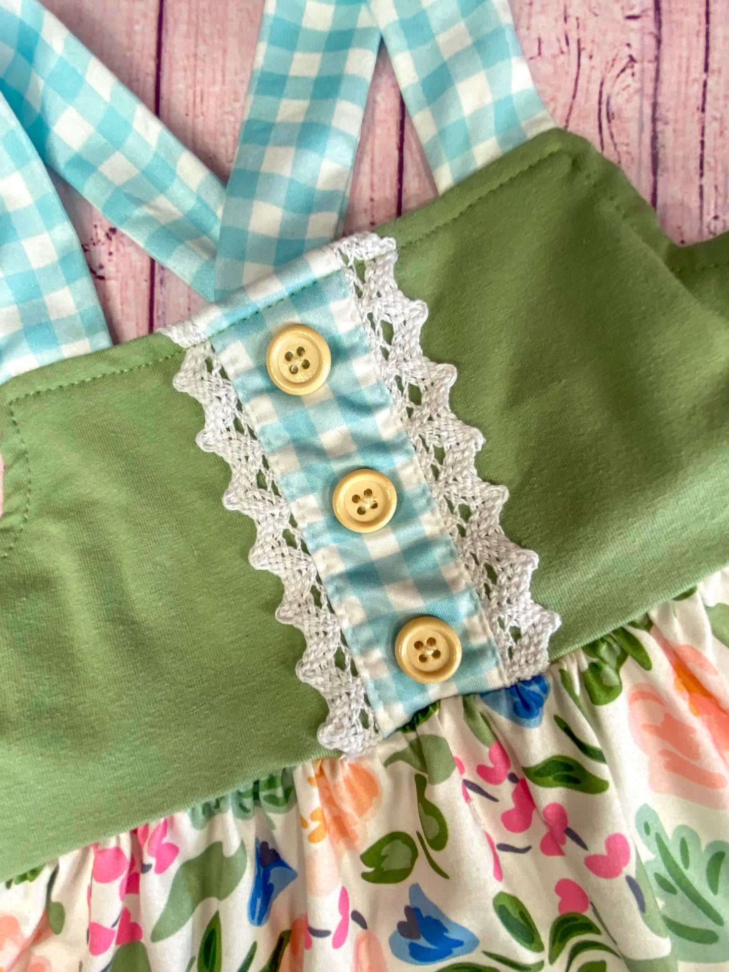 Close up detail photo of the buttons on the front