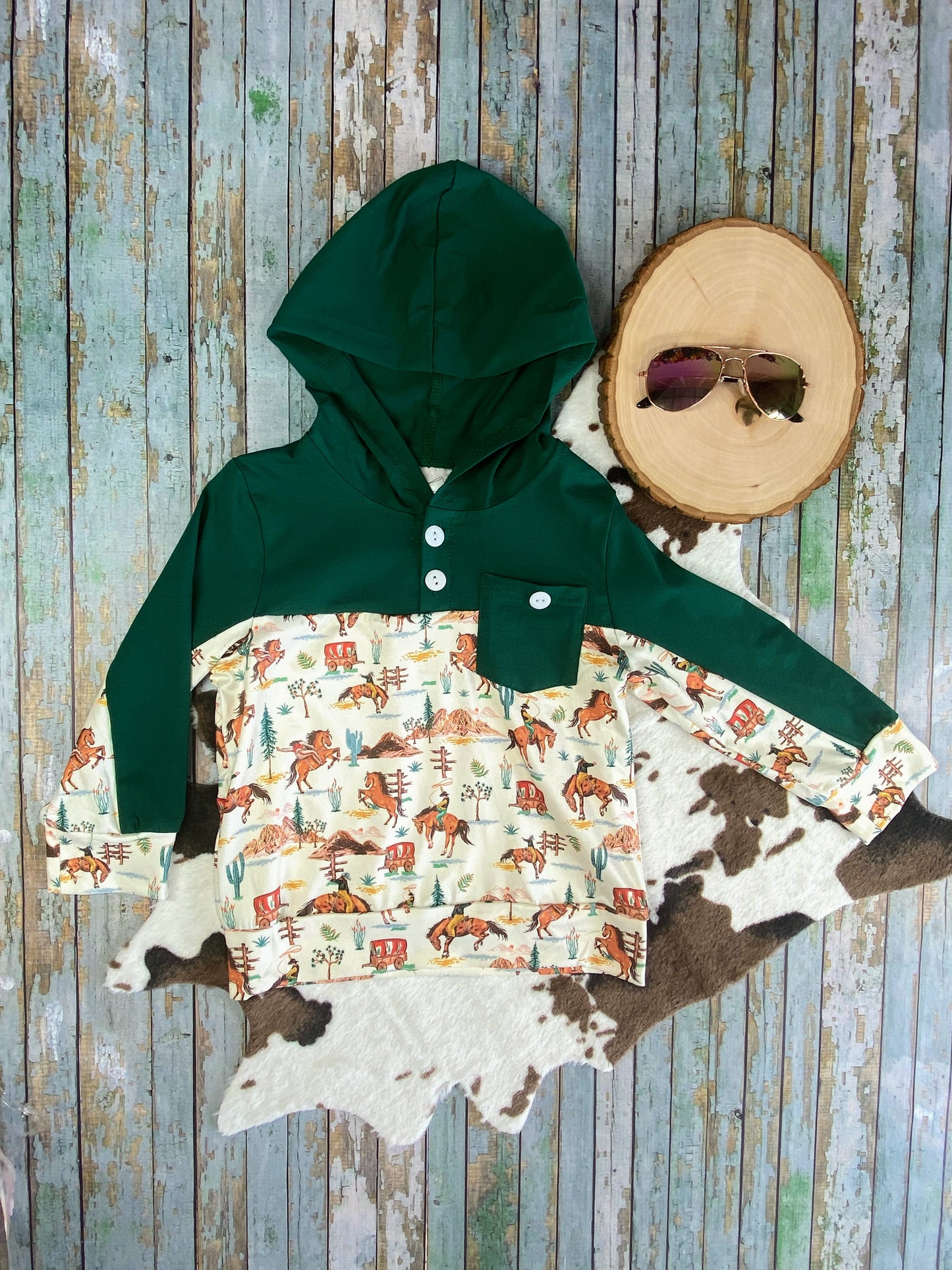 Dreaming of the Rodeo Boy's Hoodie
