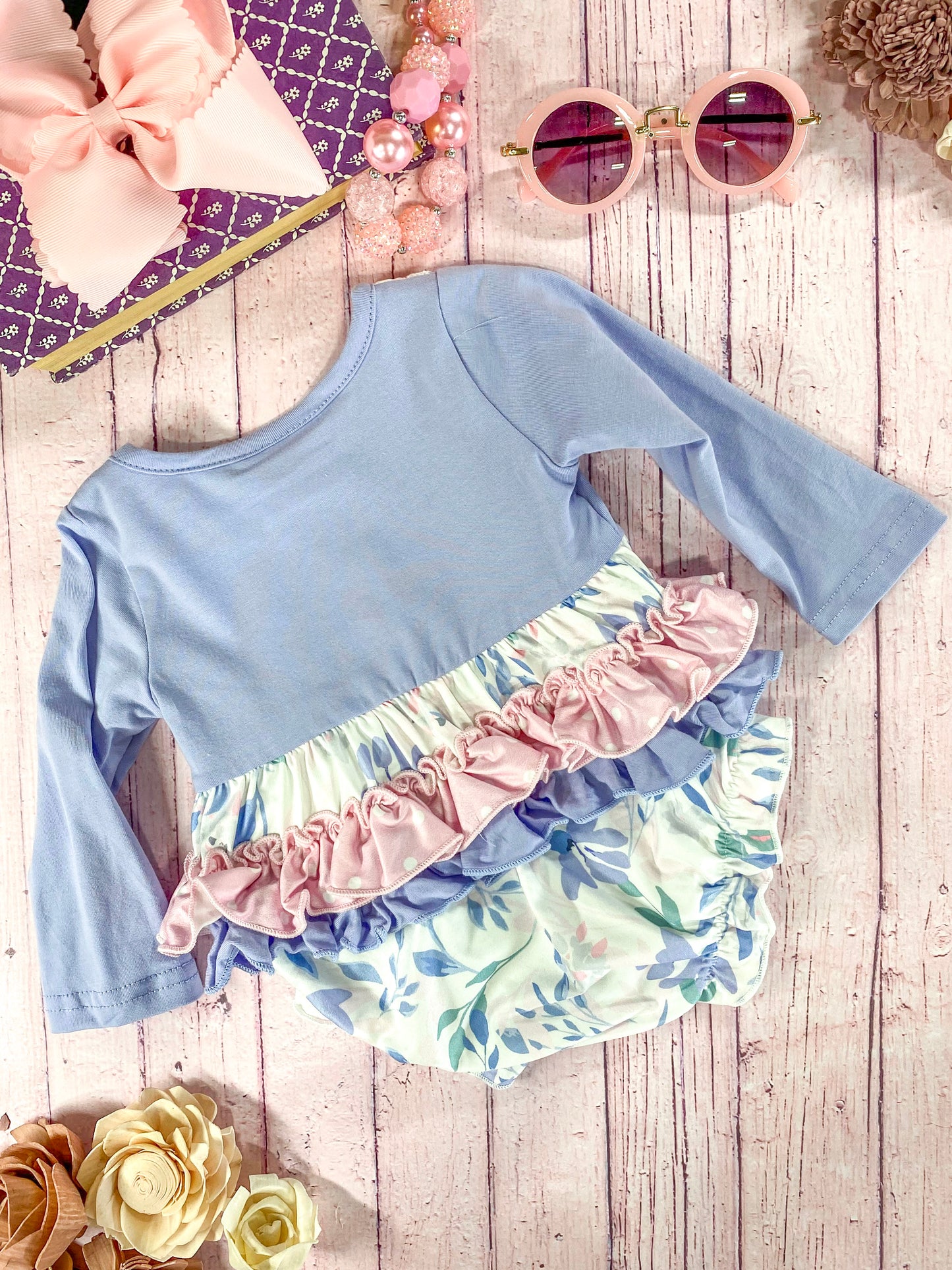back of the romper
