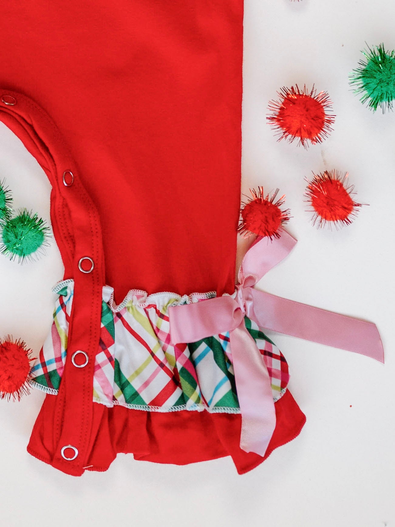 Santa's Little Helper Infant Onesie
