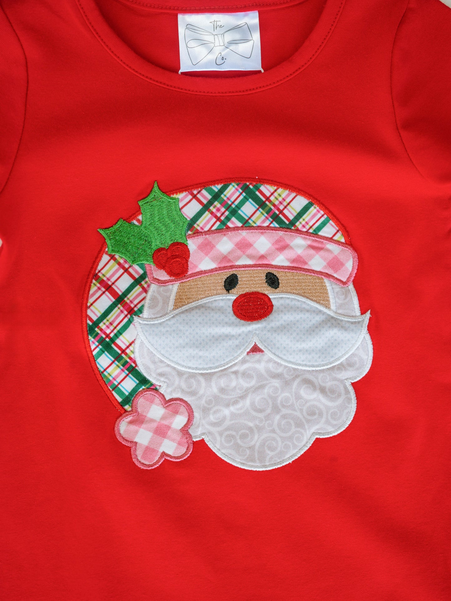 Santa's Little Helper Infant Onesie
