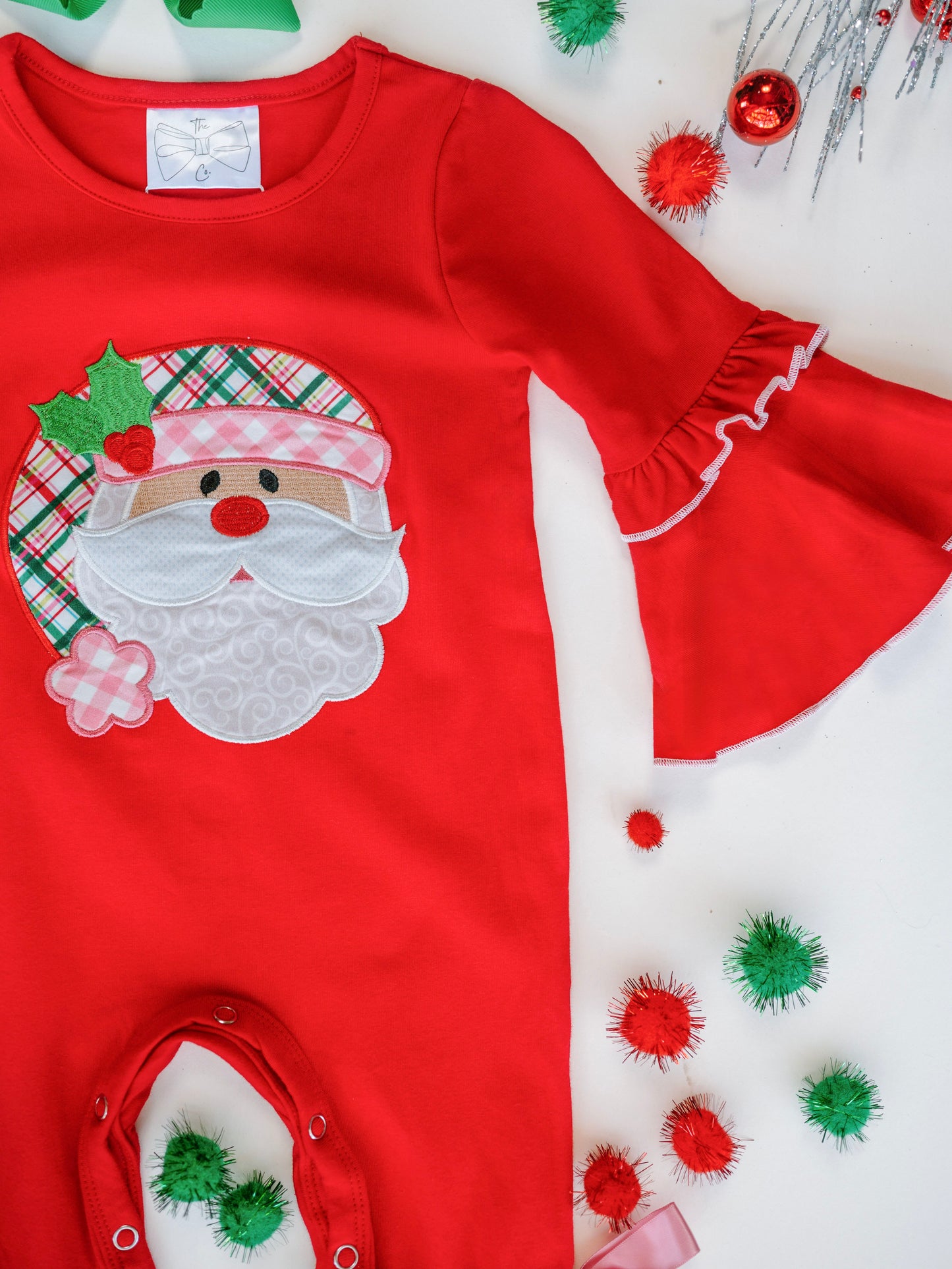 Santa's Little Helper Infant Onesie