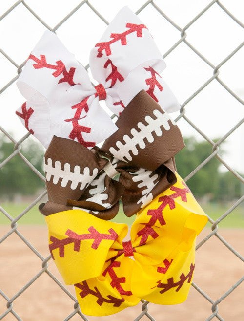 Baseball and other sports bows - Alternative view