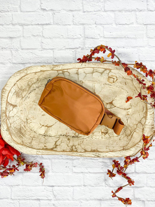 Camel Belt Bag - Alternative view