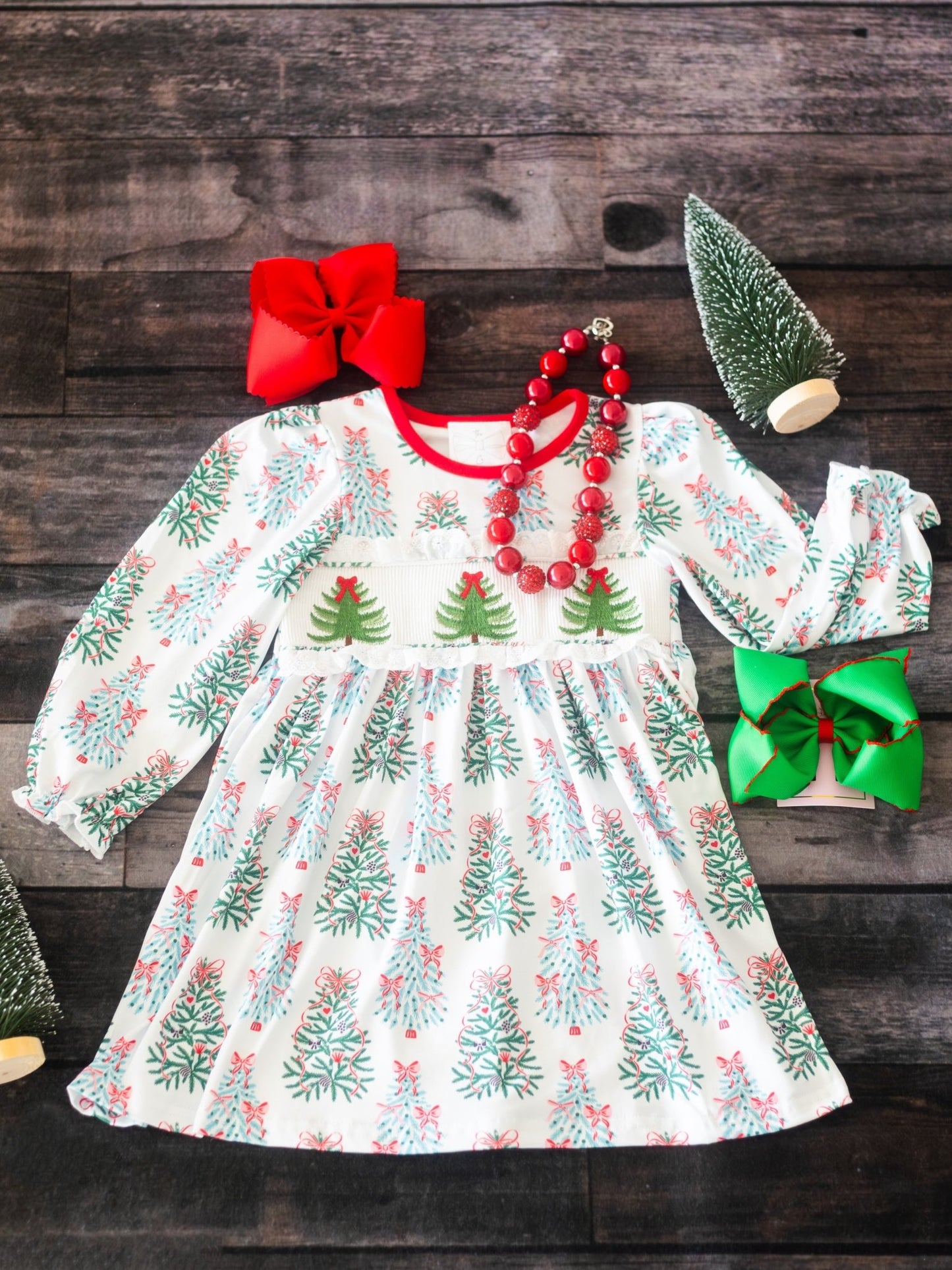 Christmas Tree O Christmas Tree Dress