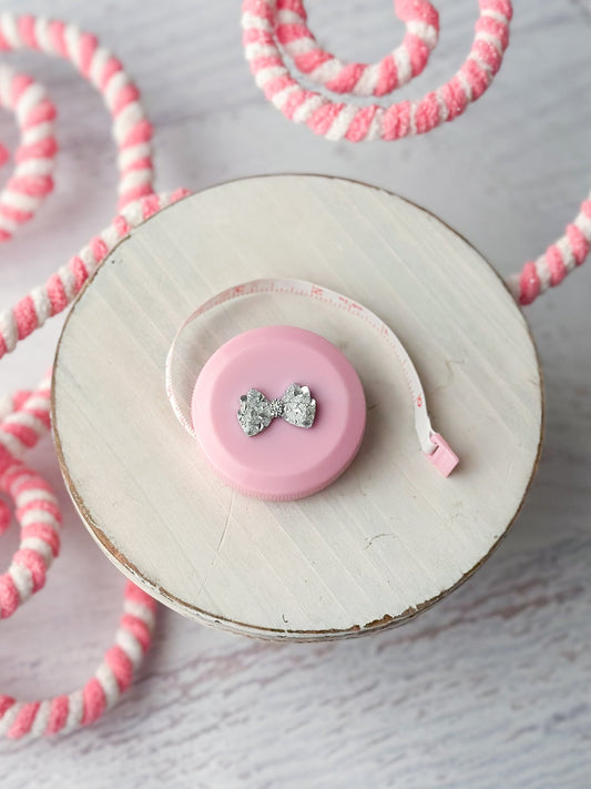 Coquette bow measuring tape, another view - Alternative view