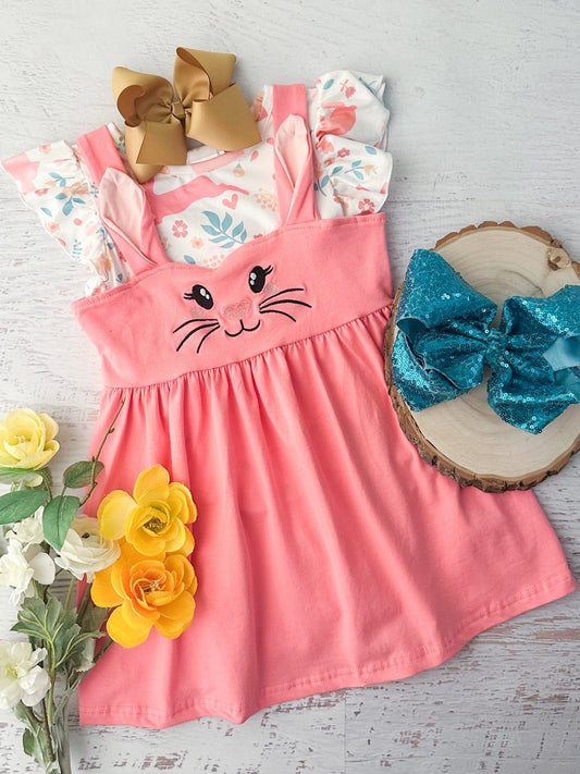Easter Bunny in Hiding Dress Set - Alternative view