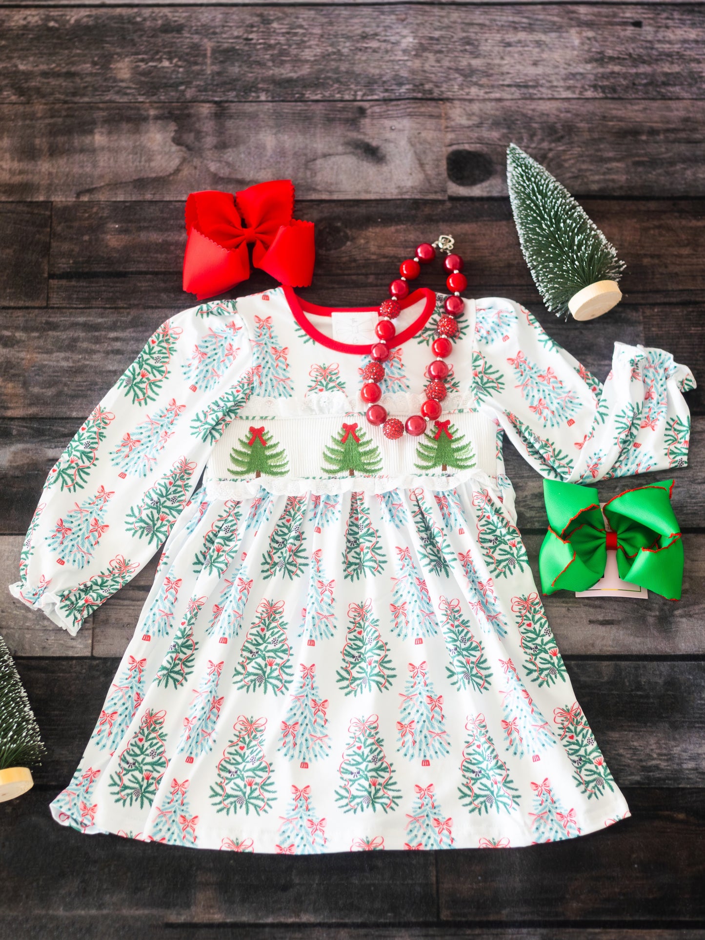Christmas Tree O Christmas Tree Dress