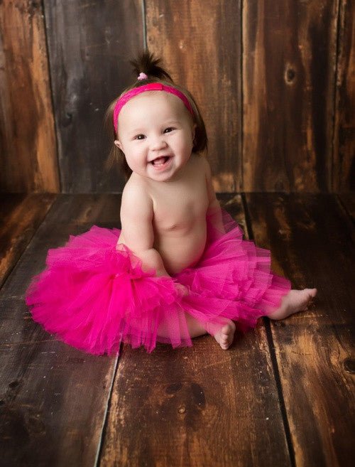 Baby Tutu Skirt (Newborn Baby Girl Tutus Available) 20+ Colors