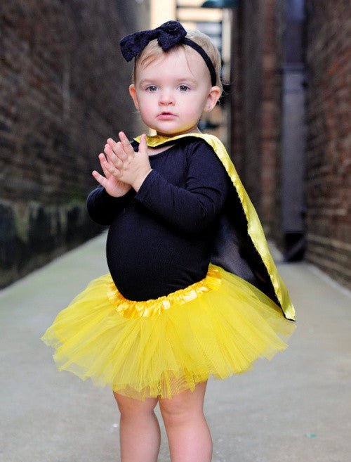 Yellow Tutus for infants 0-2 years