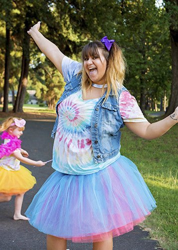 Plus Size Tutu Skirt