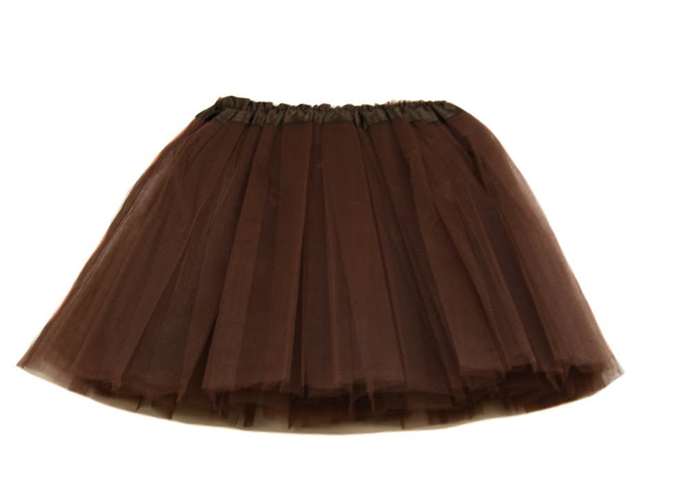 chocolate toddler tutu