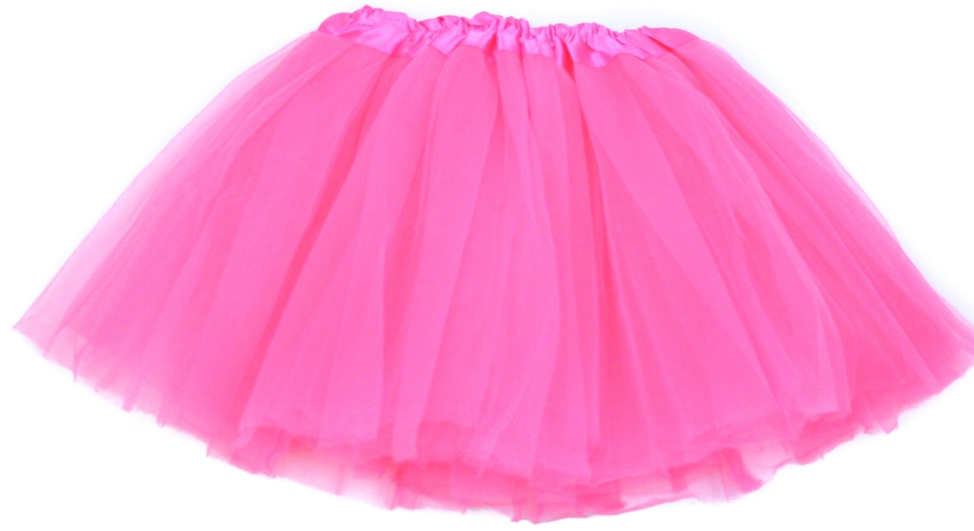neon pink toddler tutu
