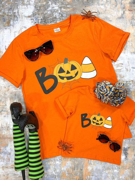 Mommy & Me Boo! design tee - Alternative view