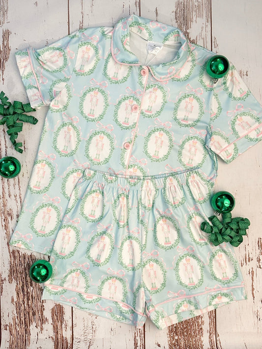 Womens Nutcracker PJ's - Alternative view