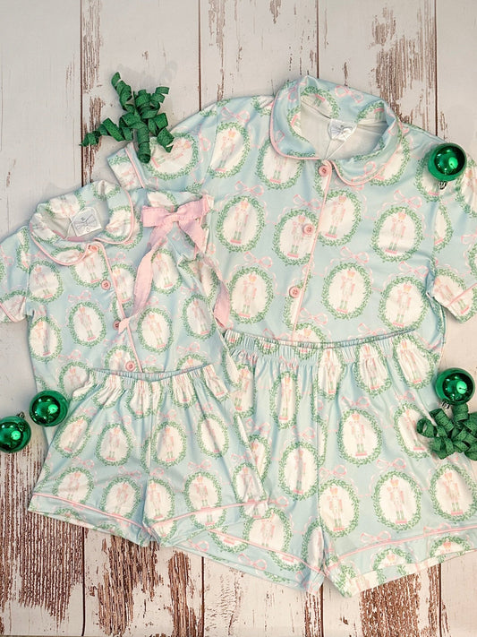 Mommy & Me Nutcracker PJ's