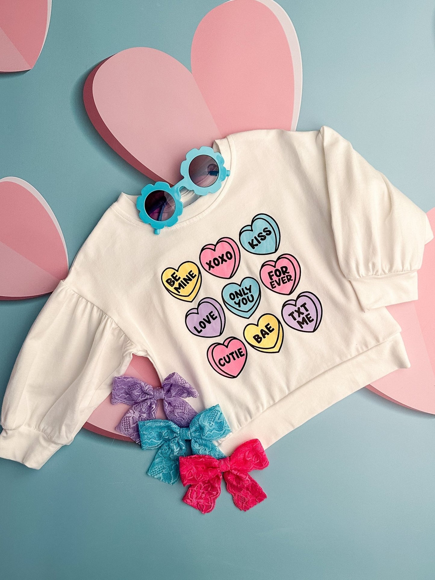 Valentine Sweethearts Sweater