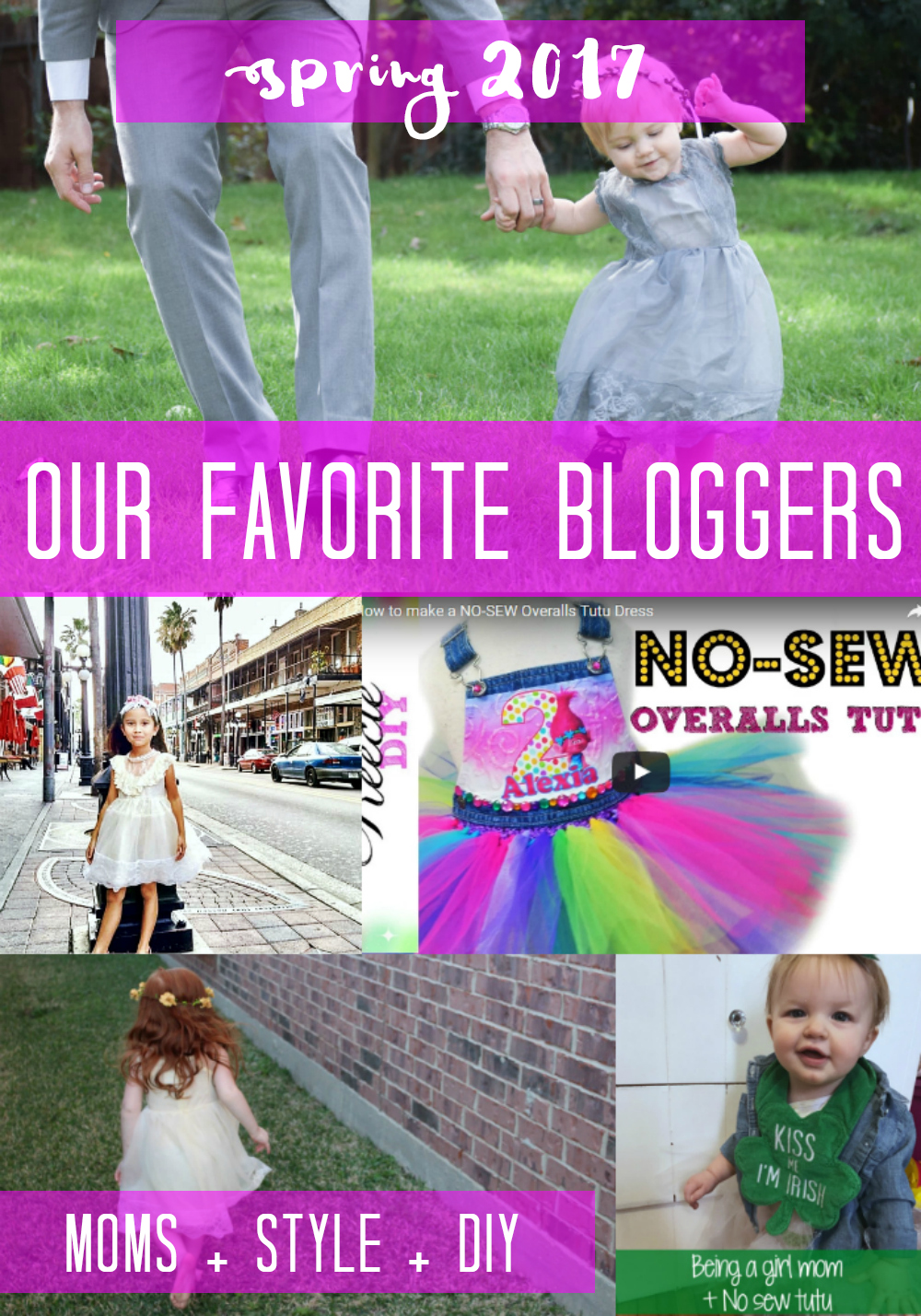 Top Mom, Style, and DIY Bloggers