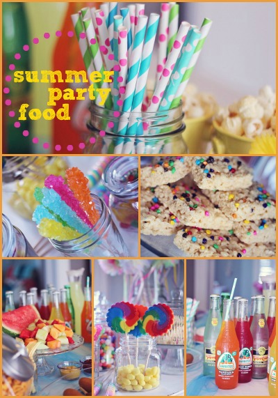 summer party planning