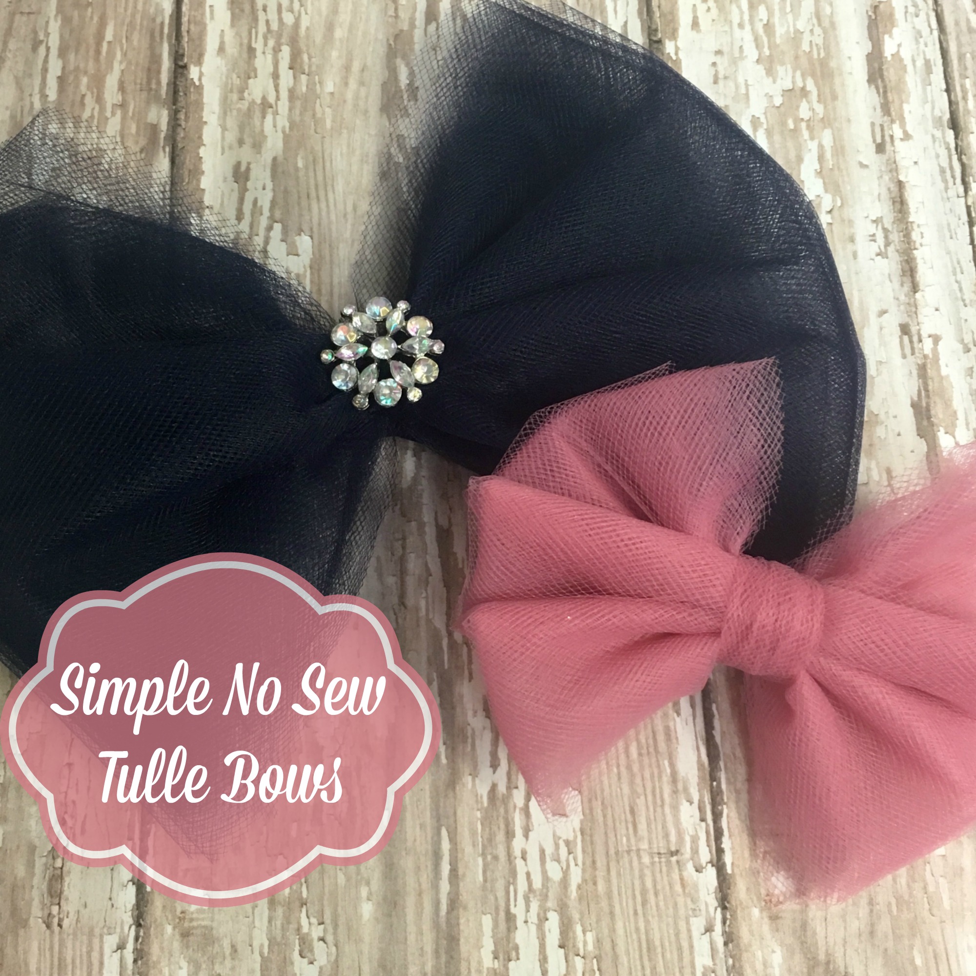Tulle Hair Bows | The Hair Bow Company