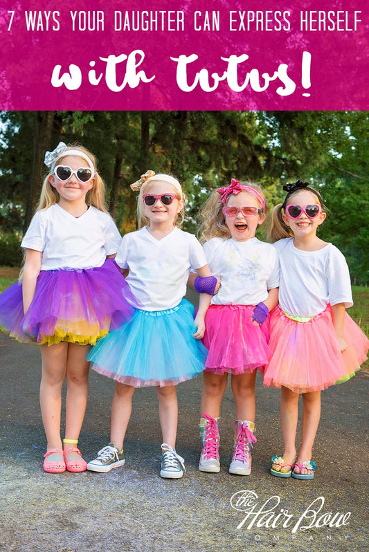7 Ways Your Daughter Can Express Herself Through Tutus