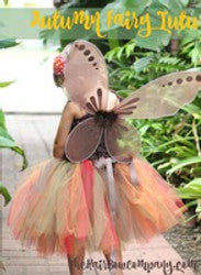 Whimsical Autumn Fairy