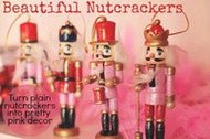Beautiful Upcycled Nutcrackers