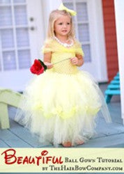 Beautiful Princess Ball Gown