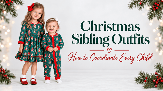 Christmas Sibling Outfits: How to Coordinate Every Child