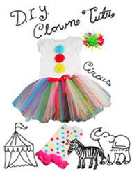 DIY Clown Costume